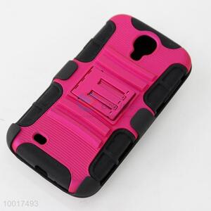 Belt clip silicone phone shell for Galaxy S4