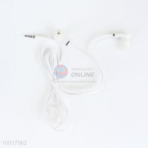 Wholesale High Quality White Earphone For Moible Phone
