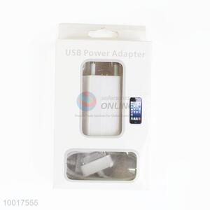 Wholesale High Quality White USB Power Adapter For Sumsung