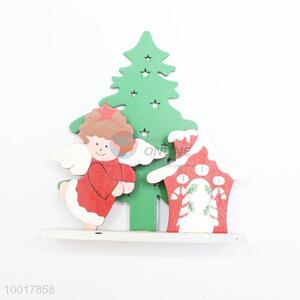 Wholesale High Quality Decorated Christmas Crafts Angel House Tree