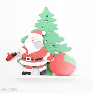 Wholesale High Quality Decorated Christmas Crafts Santa Gift Tree