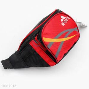 Good quality sport waist bag with pocket