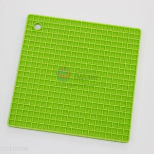 Square shape silicone placemat