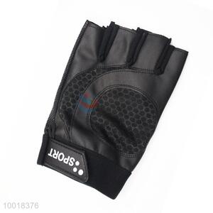 Leather Half Finger Sports Glove For Racing