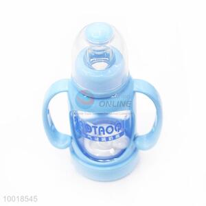 New Arrivals Blue Glass Baby Feeding-bottle