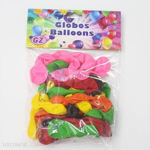 Cheap Latex Party Curving Balloon Tops 10pcs/bag