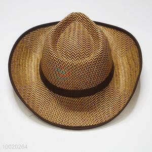 Top Quality Fashion Cowboy Style Straw Hat