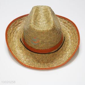 New Arrivals Cowboy Style Straw Hat for Holiday