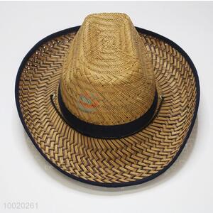 Ventilate Fashion Cowboy Style Straw Hat