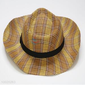 Cheap Fashion Cowboy Style Straw Hat