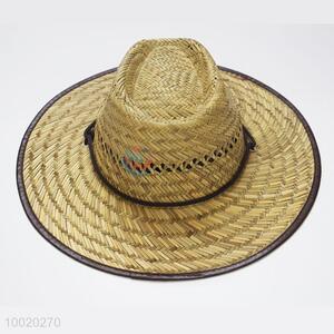 Weave Fashion Cowboy Style Straw Hat