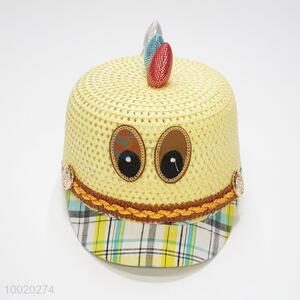 Lovely Animal Head Shaped Children Straw Hat