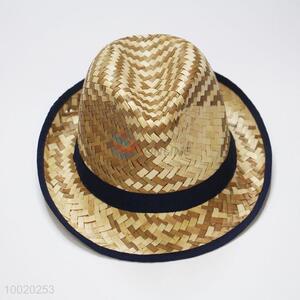 Fashion  Weave Cowboy Style Straw Hat