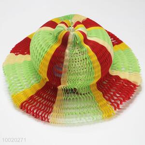 New Style Colorful Folding Paper Hat