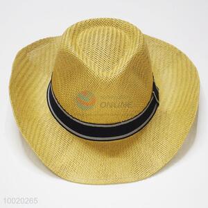 New Style Fashion Cowboy Style Straw Hat