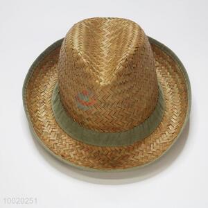 Vintage Arrivals Weave Cowboy Style Straw Hat