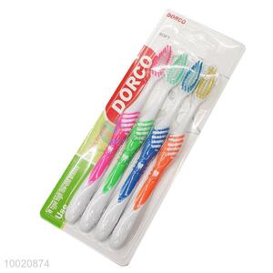 Wholesale High Qaulity Toothbrushes in 4 Colors