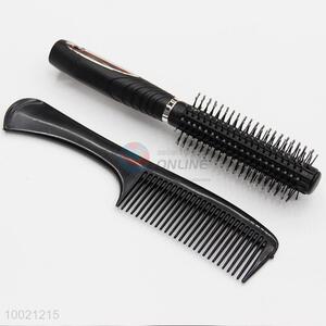 Plastic hair comb for long curly hair