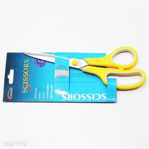 Yellow Student sicssors, children scissors, office scissors