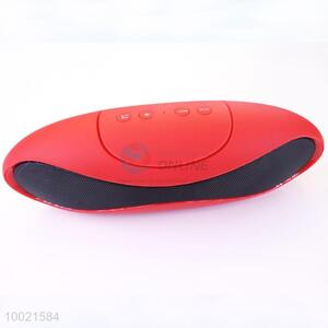 Red color portable bluetooth boom box&portable speaker
