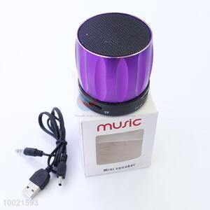 Elegant Purple Fashion Mini Wireless Bluetooth Speaker