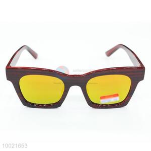 Yellow fashion sunglass for driving/fishing with wholesale price