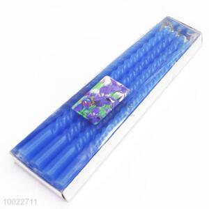 Wholesale Competitive Price Blue Spiricle Candle