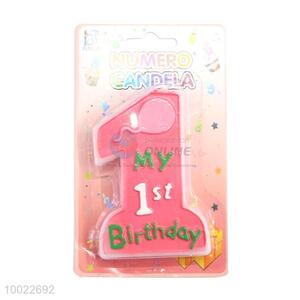 Wholesale Individual Packs of Numbered Birthday Candle