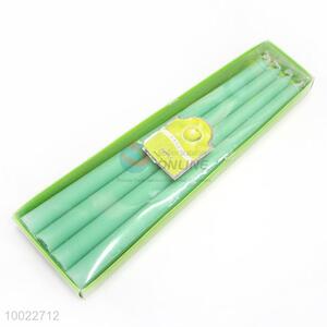 Competitive Price Green Paraffin Pillar Candles