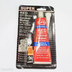 Red Specially Formulated Super Glue Glear RTV Silicone Gasket Maker