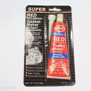 Red Super Glue Glear RTV Silicone Gasket Maker