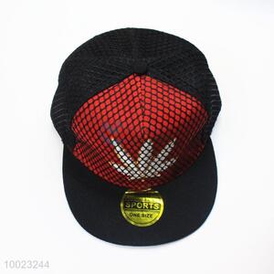 Red Maple Leaf Mesh Hip-hop Sports Cap/Hat