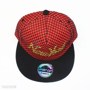 Red Mesh Hip-hop Sport Cap/Hat with New York Word