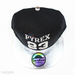 Silver Hip-hop Sport Cap/Hat for Boys