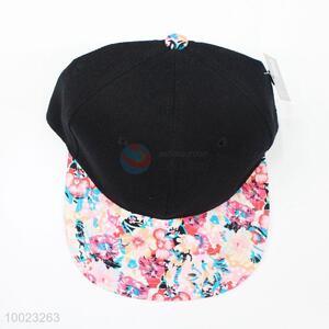 Flower Pattern Cap Peak Hip-hop Sport Cap/Hat