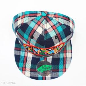 Check Pattern Hip-hop Sport Cap/Hat