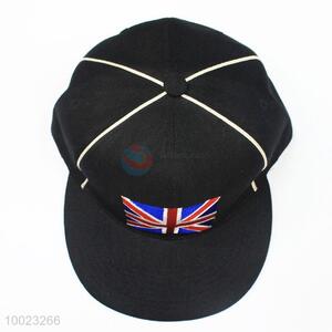 Union Jack Pattern Black Hip-hop Sport Cap/Hat