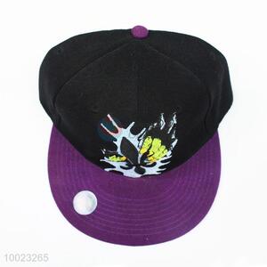 Wholesale Purple Hip-hop Sport Cap/Hat for Girls