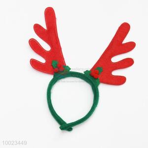 Cheap Red Kids and Adults Non-woven Christmas Deer Head Band