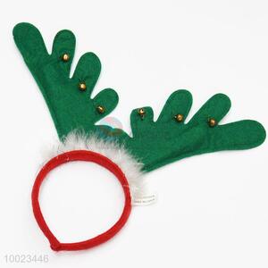 Hot Sale Kids and Adults Non-woven Christmas Deer Head Band