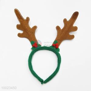 Cheap Kids and Adults Non-woven Christmas Deer Head Band