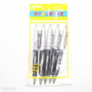 Hot Sale High Quality Low Price 5 Pieces Ball-point Pen