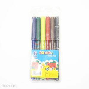 Hot Sale High Quality Low Price 6 Colors Water Color Pen