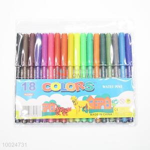 Hot Sale High Quality Low Price 18 Colors Water Color Pen