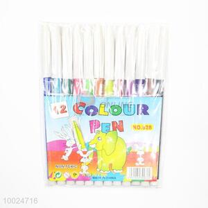 Hot Sale High Quality Low Price 12 Colors Water Color Pen