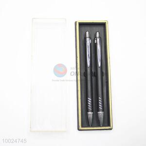 New Arrival High Quality Low Price All Black Ball-point Pen And pencil
