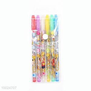 Wholesale 6 Pieces Highlighter Pens Brilliant Color Leery Brand