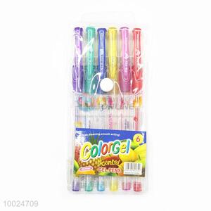 Wholesale 6 Pieces Classic Highlighter Pens Brilliant Color Leery Brand