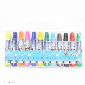 Hot Sale High Quality Low Price 12 Colors Water Color Pen For Kids