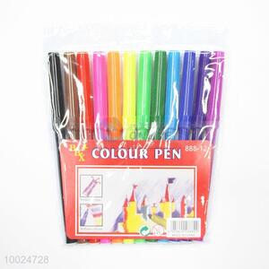 New Arrival 12 Pieces Highlighter Pens Brilliant Color Leery Brand